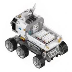 SEMBO 107105 non  PHƯƠNG TIỆN VẬN CHUYỂN MẶT TRĂNG bộ đồ chơi xếp lắp ráp ghép mô hình Movie & Game Phim Và Trò Chơi 1339 khối