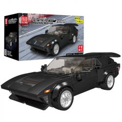 MouldKing 27032 Mould King 27032 non  PTRA GTS-5 bộ đồ chơi xếp lắp ráp ghép mô hình Speed Champions Racing Cars Đua Xe Công Thức 305 khối