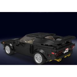 MouldKing 27032 Mould King 27032 non  PTRA GTS-5 bộ đồ chơi xếp lắp ráp ghép mô hình Speed Champions Racing Cars Đua Xe Công Thức 305 khối