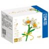 ZHEGAO QL2354B 2354B QL2354C 2354C QL2354A 2354A non  DAFFODIL 3 MÀU bộ đồ chơi xếp lắp ráp ghép mô hình Flowers Hoa 142 khối