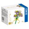 ZHEGAO QL2352A 2352A QL2352B 2352B QL2352C 2352C non  VIOLET 3 MÀU bộ đồ chơi xếp lắp ráp ghép mô hình Flowers Hoa 147 khối