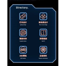 SEMBO 107104 non  XE DI ĐỘNG CƠ SỞ MẶT TRĂNG bộ đồ chơi xếp lắp ráp ghép mô hình Movie & Game Phim Và Trò Chơi 1182 khối