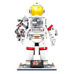 SEMBO 107103 non  MÔ HÌNH PHI HÀNH GIA bộ đồ chơi xếp lắp ráp ghép mô hình Movie & Game Phim Và Trò Chơi 1189 khối