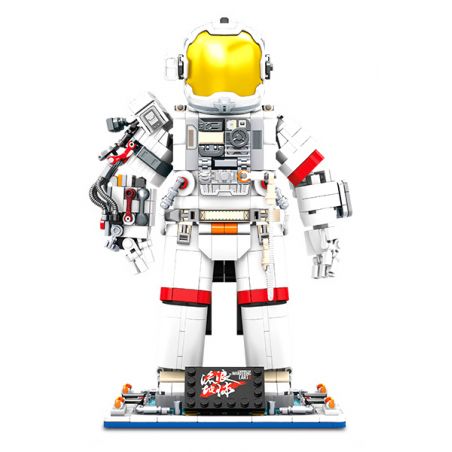 SEMBO 107103 non  MÔ HÌNH PHI HÀNH GIA bộ đồ chơi xếp lắp ráp ghép mô hình Movie & Game Phim Và Trò Chơi 1189 khối