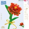 ZHEGAO QL2351A 2351A QL2351B 2351B QL2351C 2351C non  HOA CẨM CHƯỚNG 3 MÀU bộ đồ chơi xếp lắp ráp ghép mô hình Flowers 97 khối