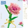 ZHEGAO QL2351A 2351A QL2351B 2351B QL2351C 2351C non  HOA CẨM CHƯỚNG 3 MÀU bộ đồ chơi xếp lắp ráp ghép mô hình Flowers 97 khối