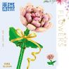 ZHEGAO QL2350B 2350B QL2350C 2350C QL2350A 2350A non  HOA HỒNG TRUNG QUỐC 3 MÀU bộ đồ chơi xếp lắp ráp ghép mô hình Flowers 100 khối