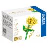 ZHEGAO QL2350B 2350B QL2350C 2350C QL2350A 2350A non  HOA HỒNG TRUNG QUỐC 3 MÀU bộ đồ chơi xếp lắp ráp ghép mô hình Flowers 100 khối