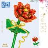 ZHEGAO QL2350B 2350B QL2350C 2350C QL2350A 2350A non  HOA HỒNG TRUNG QUỐC 3 MÀU bộ đồ chơi xếp lắp ráp ghép mô hình Flowers 100 khối