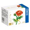 ZHEGAO QL2349A 2349A QL2349B 2349B QL2349C 2349C non  BUTTERCUP 3 MÀU bộ đồ chơi xếp lắp ráp ghép mô hình Flowers Hoa 115 khối