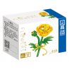 ZHEGAO QL2349A 2349A QL2349B 2349B QL2349C 2349C non  BUTTERCUP 3 MÀU bộ đồ chơi xếp lắp ráp ghép mô hình Flowers Hoa 115 khối