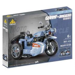 Kazi KY6132 6132 non  XE MÁY NHANH GHAMF-JIMG650 bộ đồ chơi xếp lắp ráp ghép mô hình Creator Sáng Tạo 361 khối