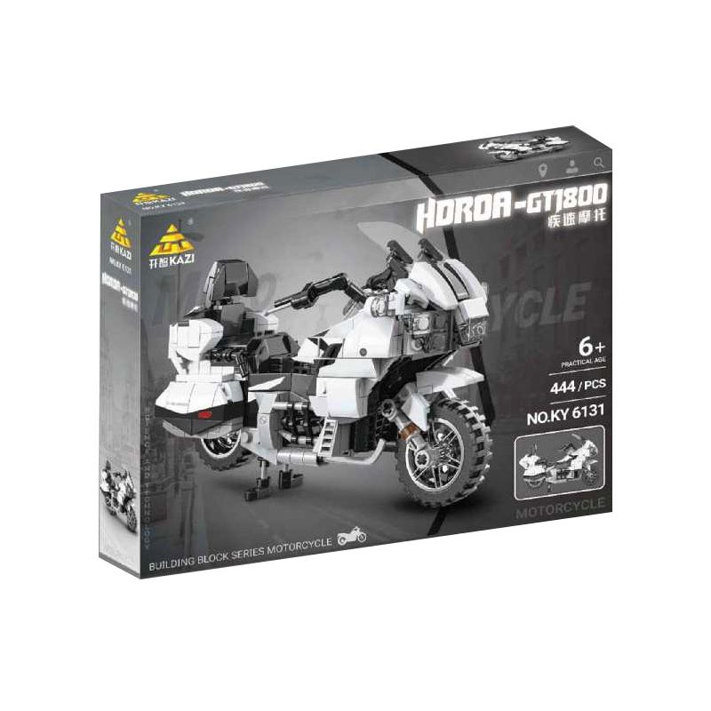 Kazi KY6131 6131 non  SẠCH-GT1800 bộ đồ chơi xếp lắp ráp ghép mô hình Creator Sáng Tạo 444 khối