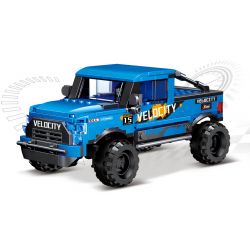 ACHKO 50043 non  CHIM SĂN MỒI bộ đồ chơi xếp lắp ráp ghép mô hình PAPTOR 328 khối