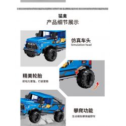 ACHKO 50043 non  CHIM SĂN MỒI bộ đồ chơi xếp lắp ráp ghép mô hình PAPTOR 328 khối