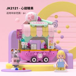 JAKI JK2122 2122 JK2123 2123 JK2125 2125 JK2126 2126 JK2127 2127 JK2128 2128 JK2129 2129 JK2121 2121 non  CẢNH ĐƯỜNG PHỐ ĐẦY NẮNG 8 LOẠI CỬA HÀNG BÁNH NGỌT QUÁN CÀ PHÊ ???C QUẾ KẸO HAMBURGER NƯỚC TRÁI CÂY MÌ GÀ RÁN bộ đồ chơi xếp lắp ráp ghép mô hình 328 khối