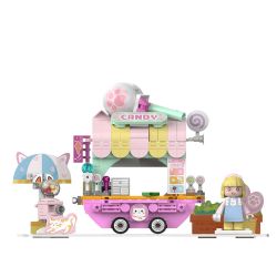 JAKI JK2122 2122 JK2123 2123 JK2125 2125 JK2126 2126 JK2127 2127 JK2128 2128 JK2129 2129 JK2121 2121 non  CẢNH ĐƯỜNG PHỐ ĐẦY NẮNG 8 LOẠI CỬA HÀNG BÁNH NGỌT QUÁN CÀ PHÊ ???C QUẾ KẸO HAMBURGER NƯỚC TRÁI CÂY MÌ GÀ RÁN bộ đồ chơi xếp lắp ráp ghép mô hình 328 khối