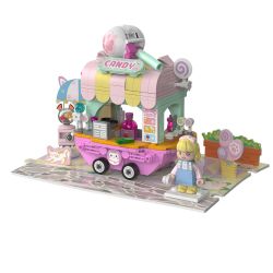 JAKI JK2122 2122 JK2123 2123 JK2125 2125 JK2126 2126 JK2127 2127 JK2128 2128 JK2129 2129 JK2121 2121 non  CẢNH ĐƯỜNG PHỐ ĐẦY NẮNG 8 LOẠI CỬA HÀNG BÁNH NGỌT QUÁN CÀ PHÊ ???C QUẾ KẸO HAMBURGER NƯỚC TRÁI CÂY MÌ GÀ RÁN bộ đồ chơi xếp lắp ráp ghép mô hình 328 khối