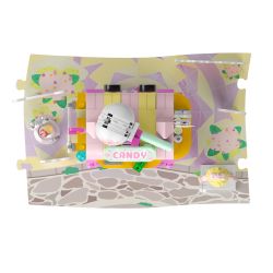 JAKI JK2122 2122 JK2123 2123 JK2125 2125 JK2126 2126 JK2127 2127 JK2128 2128 JK2129 2129 JK2121 2121 non  CẢNH ĐƯỜNG PHỐ ĐẦY NẮNG 8 LOẠI CỬA HÀNG BÁNH NGỌT QUÁN CÀ PHÊ ???C QUẾ KẸO HAMBURGER NƯỚC TRÁI CÂY MÌ GÀ RÁN bộ đồ chơi xếp lắp ráp ghép mô hình 328 khối