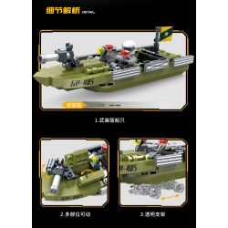 ZHI DELE DL-10208 10208 DL10208 non  GIẢI ĐẤU bộ đồ chơi xếp lắp ráp ghép mô hình 214 khối