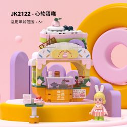 JAKI JK2122 2122 JK2123 2123 JK2125 2125 JK2126 2126 JK2127 2127 JK2128 2128 JK2129 2129 JK2121 2121 non  CẢNH ĐƯỜNG PHỐ ĐẦY NẮNG 8 LOẠI CỬA HÀNG BÁNH NGỌT QUÁN CÀ PHÊ ???C QUẾ KẸO HAMBURGER NƯỚC TRÁI CÂY MÌ GÀ RÁN bộ đồ chơi xếp lắp ráp ghép mô hình 328 khối