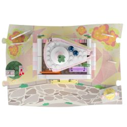 JAKI JK2122 2122 JK2123 2123 JK2125 2125 JK2126 2126 JK2127 2127 JK2128 2128 JK2129 2129 JK2121 2121 non  CẢNH ĐƯỜNG PHỐ ĐẦY NẮNG 8 LOẠI CỬA HÀNG BÁNH NGỌT QUÁN CÀ PHÊ ???C QUẾ KẸO HAMBURGER NƯỚC TRÁI CÂY MÌ GÀ RÁN bộ đồ chơi xếp lắp ráp ghép mô hình 328 khối