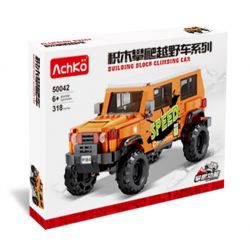 ACHKO 50042 non  TÀU TUẦN DƯƠNG bộ đồ chơi xếp lắp ráp ghép mô hình FJ 318 khối