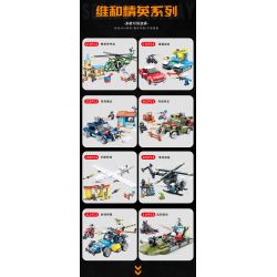 ZHI DELE DL-10207 10207 DL10207 non  ĐỘT KÍCH TIỀN ĐỒN bộ đồ chơi xếp lắp ráp ghép mô hình 211 khối