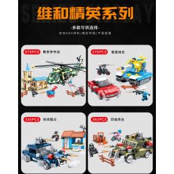 ZHI DELE DL-10207 10207 DL10207 non  ĐỘT KÍCH TIỀN ĐỒN bộ đồ chơi xếp lắp ráp ghép mô hình 211 khối