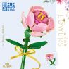 ZHEGAO QL2339B 2339B QL2339C 2339C QL2339A 2339A non  HOA HỒNG 3 MÀU bộ đồ chơi xếp lắp ráp ghép mô hình Flowers 92 khối
