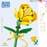ZHEGAO QL2339B 2339B QL2339C 2339C QL2339A 2339A non  HOA HỒNG 3 MÀU bộ đồ chơi xếp lắp ráp ghép mô hình Flowers 92 khối