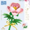 ZHEGAO QL2338B 2338B QL2338C 2338C QL2338A 2338A non  PEONY 3 MÀU bộ đồ chơi xếp lắp ráp ghép mô hình Flowers Hoa 79 khối