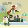 JAKI JK2122 2122 JK2123 2123 JK2125 2125 JK2126 2126 JK2127 2127 JK2128 2128 JK2129 2129 JK2121 2121 non  CẢNH ĐƯỜNG PHỐ ĐẦY NẮNG 8 LOẠI CỬA HÀNG BÁNH NGỌT QUÁN CÀ PHÊ ???C QUẾ KẸO HAMBURGER NƯỚC TRÁI CÂY MÌ GÀ RÁN bộ đồ chơi xếp lắp ráp ghép mô hình 328 khối