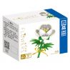 ZHEGAO QL2338B 2338B QL2338C 2338C QL2338A 2338A non  PEONY 3 MÀU bộ đồ chơi xếp lắp ráp ghép mô hình Flowers Hoa 79 khối