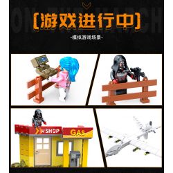 ZHI DELE DL-10205 10205 DL10205 non  THẦN CHẾT bộ đồ chơi xếp lắp ráp ghép mô hình 164 khối