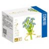ZHEGAO QL2337A 2337A QL2337B 2337B QL2337C 2337C non  GYPSOPHILA 3 MÀU bộ đồ chơi xếp lắp ráp ghép mô hình Flowers Hoa 121 khối