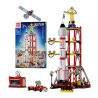 GAOMISI T3017 3017 non  HÀNH TRÌNH ĐẦY SAO bộ đồ chơi xếp lắp ráp ghép mô hình Space STARS JOURNEY Thám Hiểm Không Gian 1068 khối