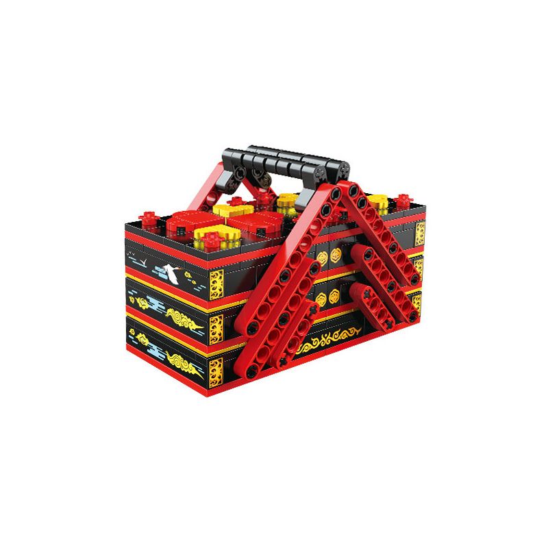 WOMA C9125 9125 non  GIỎ HÀNG SÁNG TẠO bộ đồ chơi xếp lắp ráp ghép mô hình Military Army PORTABLE BASKET Quân Sự Bộ Đội 284 khối