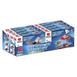 XIANG JUN XJ-2935 2935 XJ2935 non  SƠN ĐÔNG TÀU SÂN BAY 8 MÔ HÌNH bộ đồ chơi xếp lắp ráp ghép mô hình Military Army THE BRICK ARMORY Quân Sự Bộ Đội 516 khối