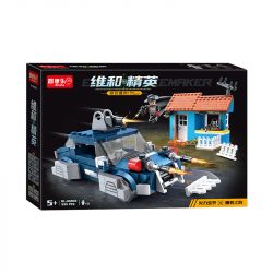 ZHI DELE DL-10203 10203 DL10203 non  TẤN CÔNG THÀNH TRÌ bộ đồ chơi xếp lắp ráp ghép mô hình 335 khối