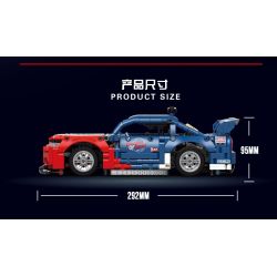 Decool 33014 Jisi 33014 non  SẠC XE bộ đồ chơi xếp lắp ráp ghép mô hình  Kỹ Thuật Công Nghệ Cao Mô Hình Phương Tiện 1197 khối