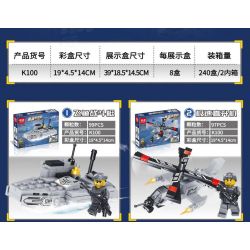 MINGDI K100 non  MÁY BAY VẬN TẢI OSPREY 8 TỔ HỢP THUYỀN CHIẾN ĐẤU CÁ TRỰC THĂNG CAO TỐC TIÊU DIỆT RAPTOR NÉM BOM TÀU KHU TRỤC SÂN NHANH CỨU HỘ ROBOT TRANH bộ đồ chơi xếp lắp ráp ghép mô hình Military Army BELL-BOEING V-22 OSPREY Quân Sự Bộ Đội 701 khối