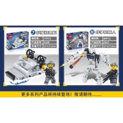 MINGDI K100 non  MÁY BAY VẬN TẢI OSPREY 8 TỔ HỢP THUYỀN CHIẾN ĐẤU CÁ TRỰC THĂNG CAO TỐC TIÊU DIỆT RAPTOR NÉM BOM TÀU KHU TRỤC SÂN NHANH CỨU HỘ ROBOT TRANH bộ đồ chơi xếp lắp ráp ghép mô hình Military Army BELL-BOEING V-22 OSPREY Quân Sự Bộ Đội 701 khối