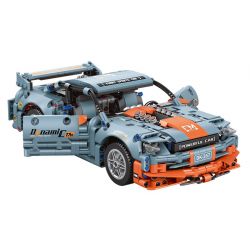 Decool 33013 Jisi 33013 non  TỐC ĐỘ BÃO bộ đồ chơi xếp lắp ráp ghép mô hình  Kỹ Thuật Công Nghệ Cao Mô Hình Phương Tiện 1030 khối