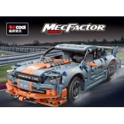 Decool 33013 Jisi 33013 non  TỐC ĐỘ BÃO bộ đồ chơi xếp lắp ráp ghép mô hình  Kỹ Thuật Công Nghệ Cao Mô Hình Phương Tiện 1030 khối