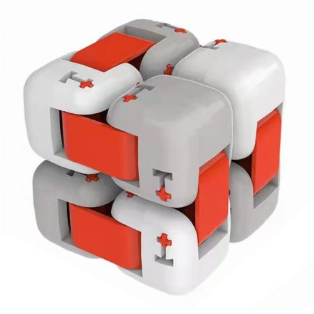 XIAOMI MITU MI ONEBOT ZJPS03IQI 03IQI non  ĐẦU NGÓN TAY PLUS bộ đồ chơi xếp lắp ráp ghép mô hình  FINGER CUBE BUILD BOX Kỹ Thuật Công Nghệ Cao Mô Hình Phương Tiện