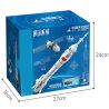 KEEPPLEY K10211 10211 non  NHIỆM VỤ PHÓNG VÀO KHÔNG GIAN CÓ NGƯỜI LÁI CỦA TRUNG QUỐC TÊN LỬA MANG LONG MARCH 2F TÀU VŨ TRỤ THẦN CHÂU bộ đồ chơi xếp lắp ráp ghép mô hình China Aerospace Museum