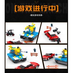 ZHI DELE DL-10202 10202 DL10202 non  SẤM SÉT bộ đồ chơi xếp lắp ráp ghép mô hình 570 khối