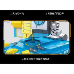 ZHI DELE DL-10202 10202 DL10202 non  SẤM SÉT bộ đồ chơi xếp lắp ráp ghép mô hình 570 khối