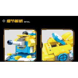 ZHI DELE DL-10202 10202 DL10202 non  SẤM SÉT bộ đồ chơi xếp lắp ráp ghép mô hình 570 khối